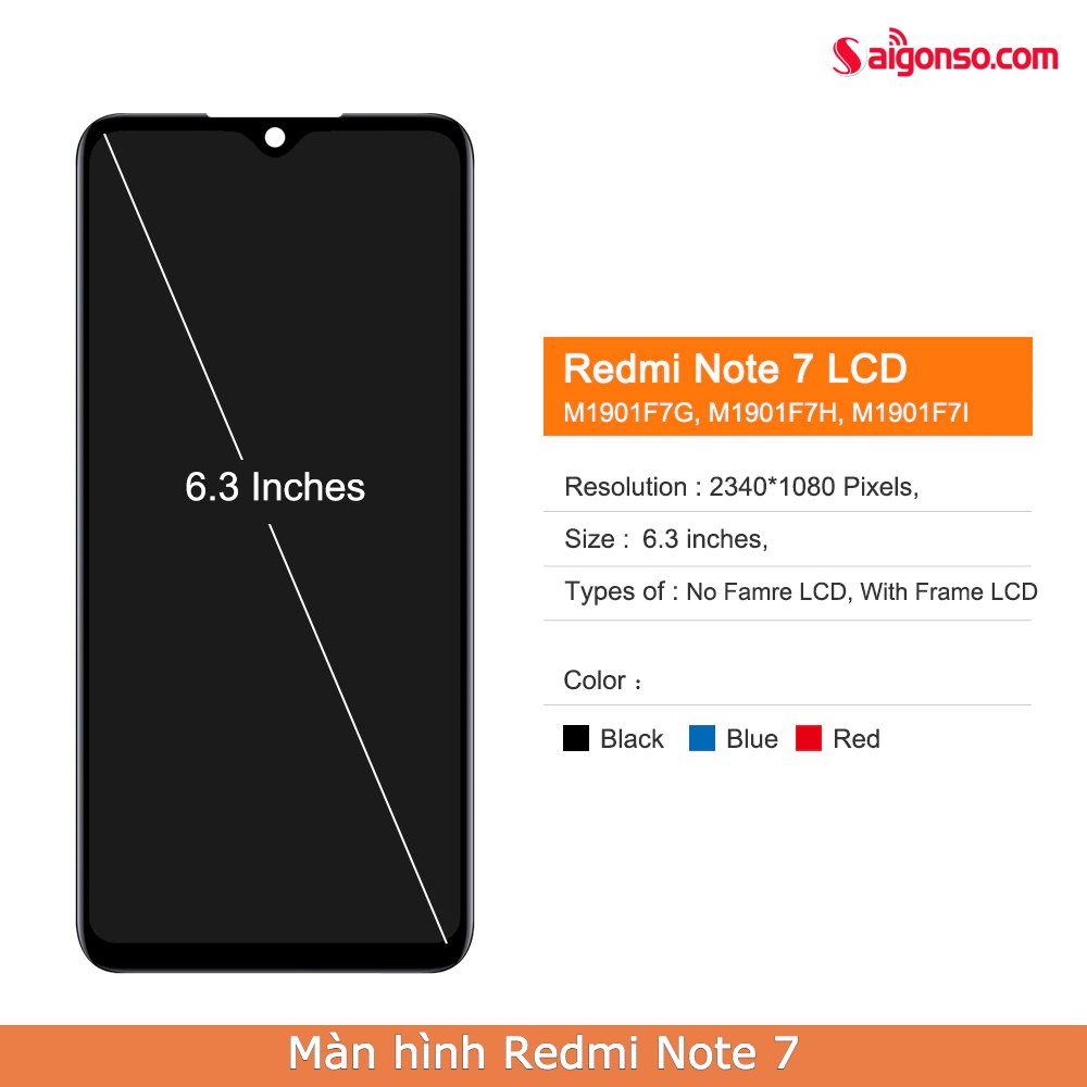 màn hình Redmi Note 7